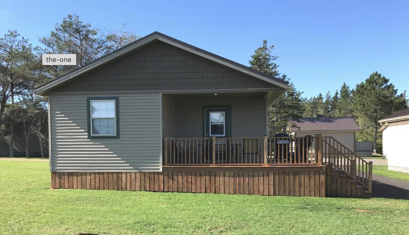 Fairways Cottages Cavendish Extérieur photo