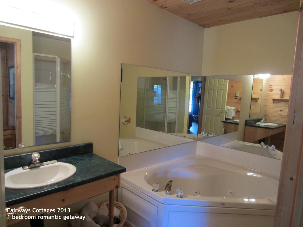 Fairways Cottages Cavendish Chambre photo