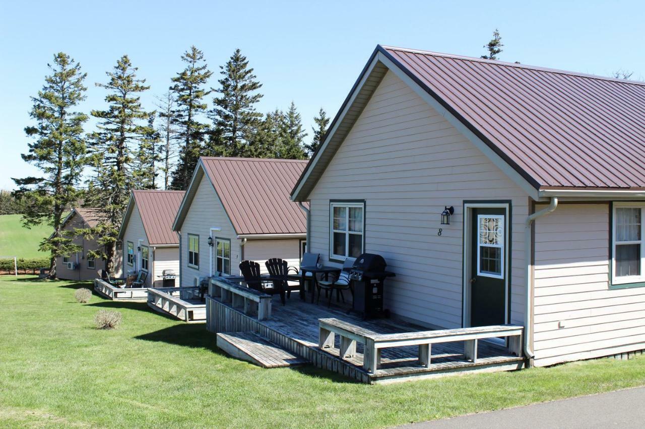 Fairways Cottages Cavendish Extérieur photo