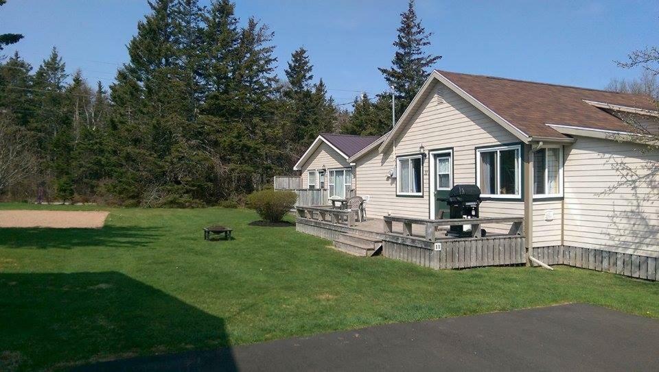 Fairways Cottages Cavendish Extérieur photo